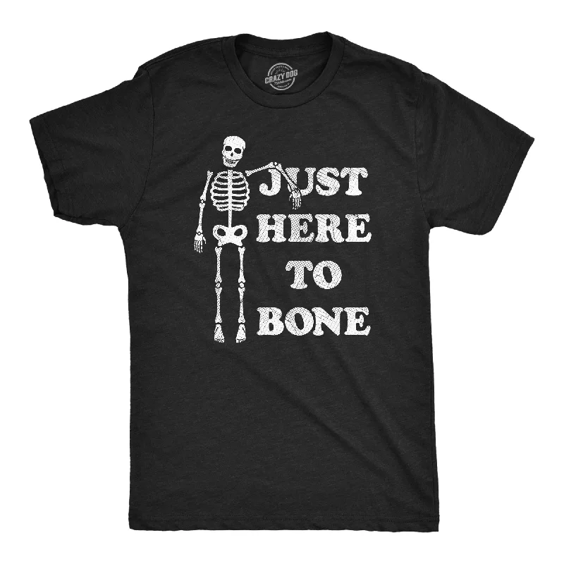 Weekend Bargains to Sizzle Just Here To Bone Men's T Shirt