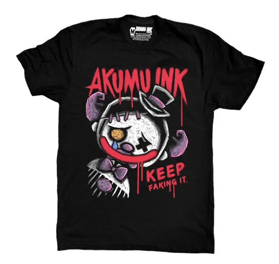 Deal Frenzy Keep Faking It Men Tshirt