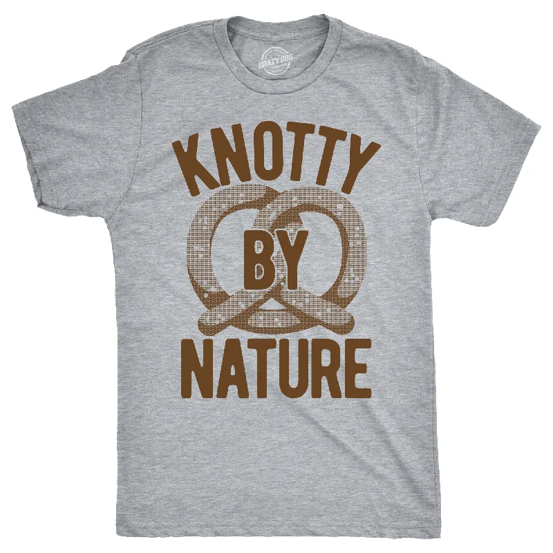 Now or Never Knotty By Nature Men's T Shirt
