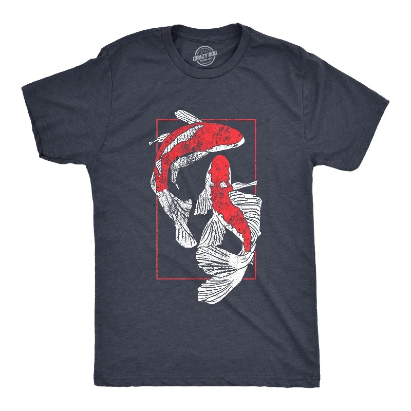 Weekend Bargains to Grab Koi Fish Men's T Shirt