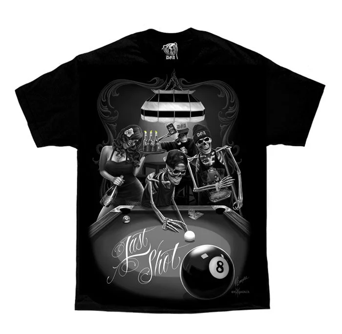 Pay Less LAST SHOT Men's Tee