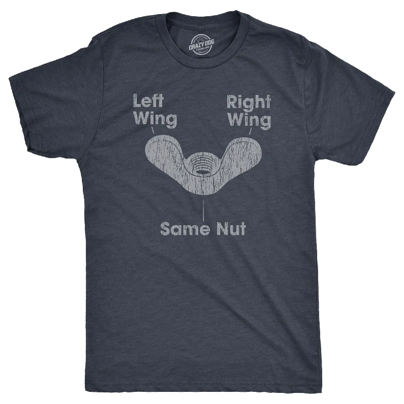 Weekend Offers That Please Left Wing Right Wing Same Nut Men's T Shirt