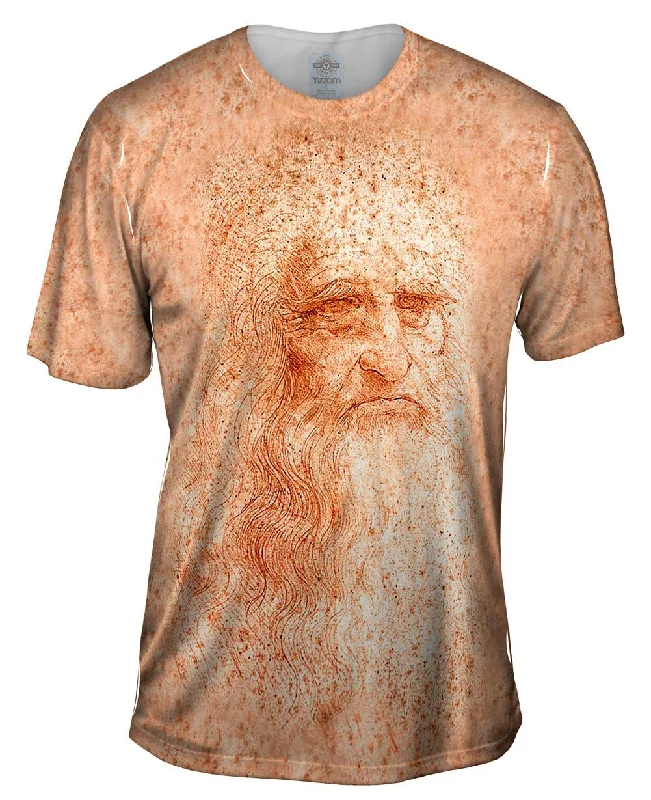 Weekend Savings Fiesta Leonardo Da Vinci - "Self Portrait In Red Chalk" (1512)