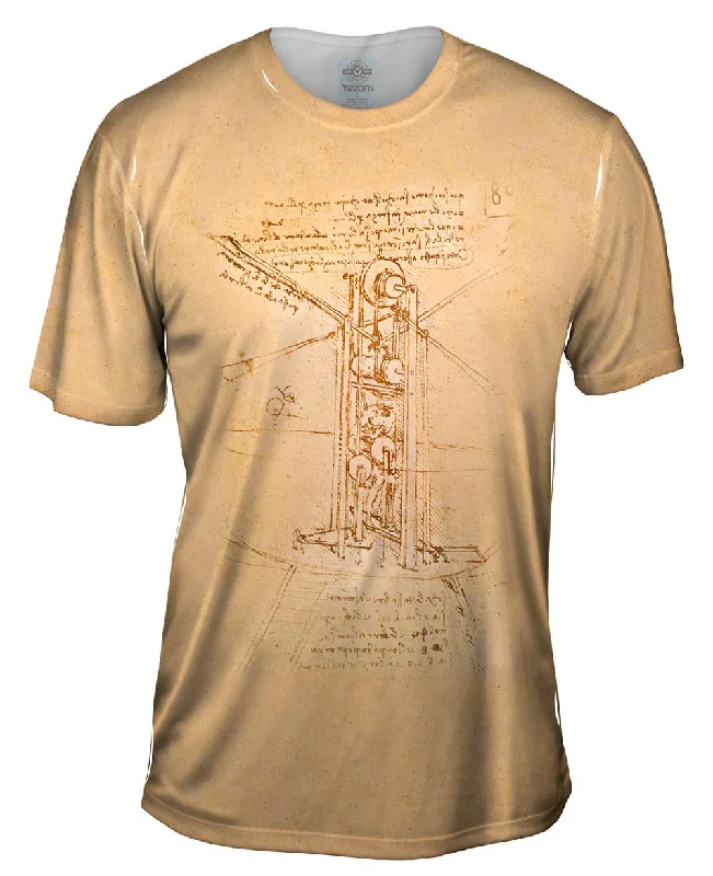 Weekend Offers That Sizzle Leonardo DaVinci - "Flying Machine" (1487)