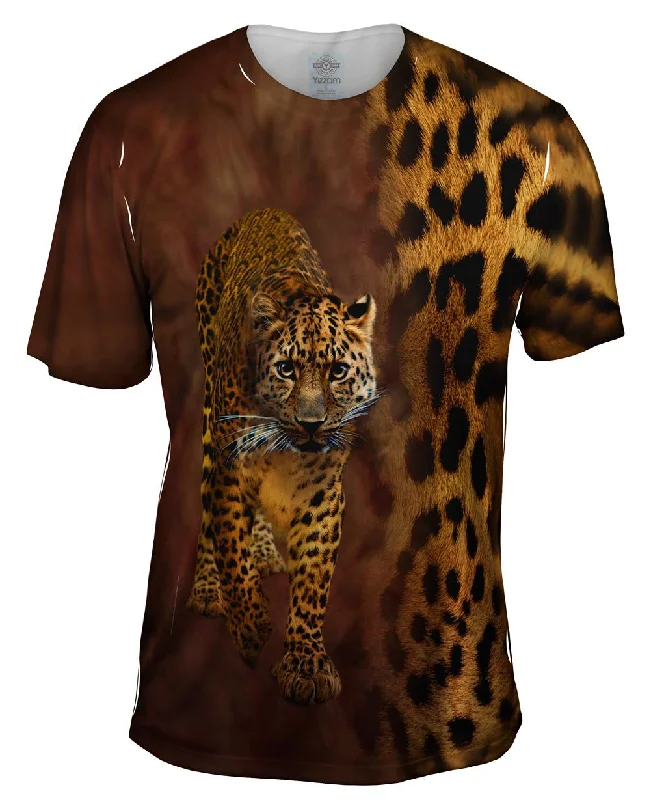 YEAR-End Sale Leopard Half Skin
