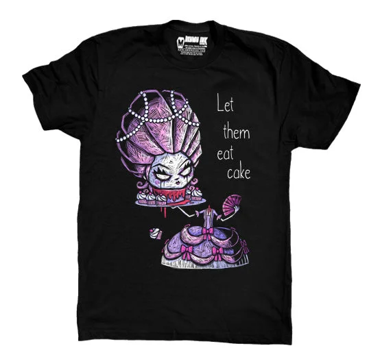 Huge Savings Let Them Eat Cake Men Tshirt