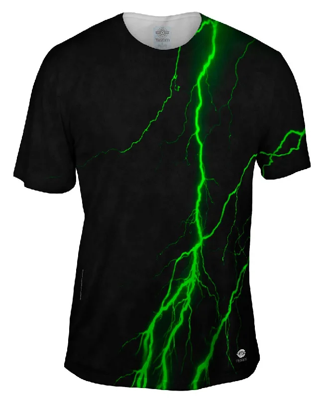 Last Chance Lightning Storm Green