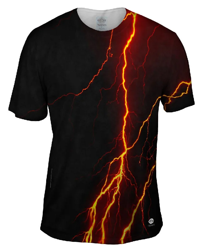 Weekend Discounts to Indulge In Lightning Storm Orange