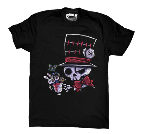 Weekend Discounts to Grab Mad Hatter's Nightmare Men Tshirt