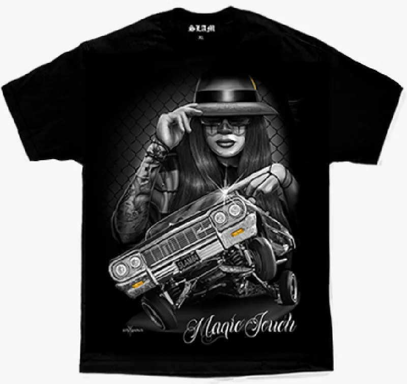 Weekend Discounts You Deserve SLAM - MAGIC TOUCH Men's Tee
