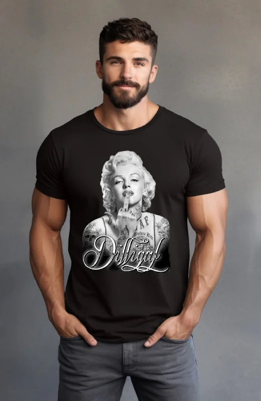 Reduced Rates Marilyn Kiss Tee