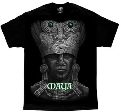 Time-Sensitive MAYA Men's Tee