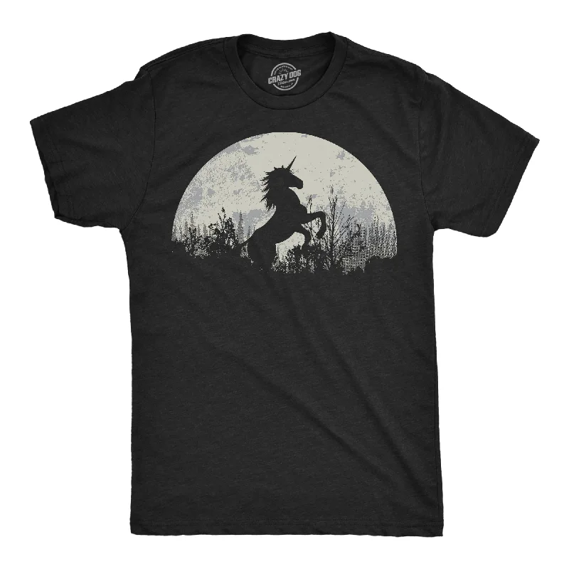 Markdowns Moon Unicorn Men's T Shirt