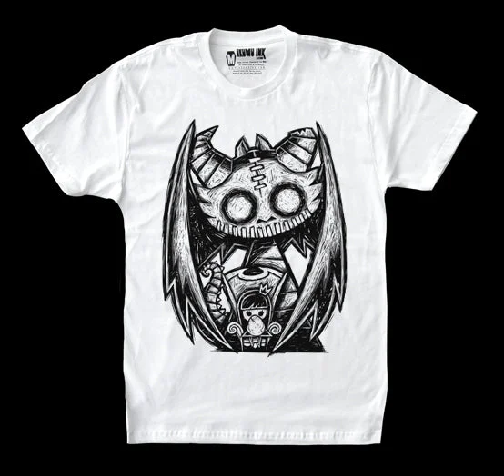Stock Up My Little Queen Men White Tshirt