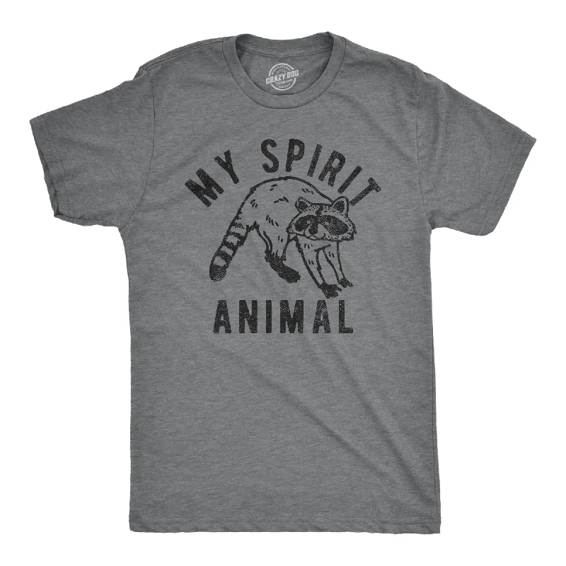 Early Access My Spirit Animal Raccoon Men's T Shirt