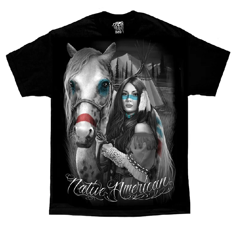 Final Clearance NATIVE AMERICAN Men's Tee