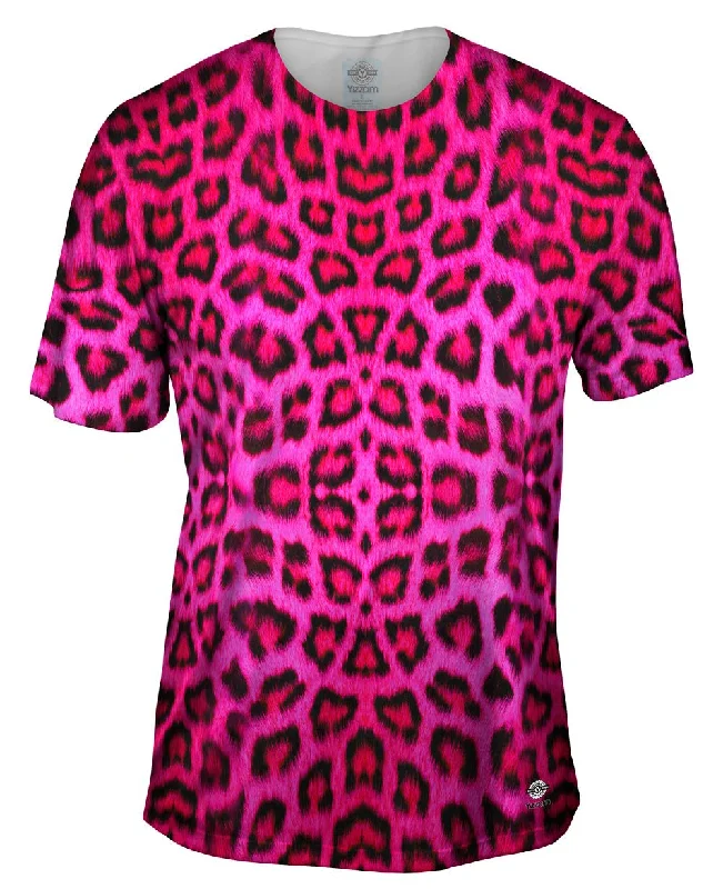 Weekend Extravaganza: Shop Now Neon Pink Leopard Animal Skin