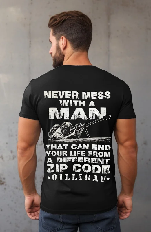 Huge Savings Never mess with a man