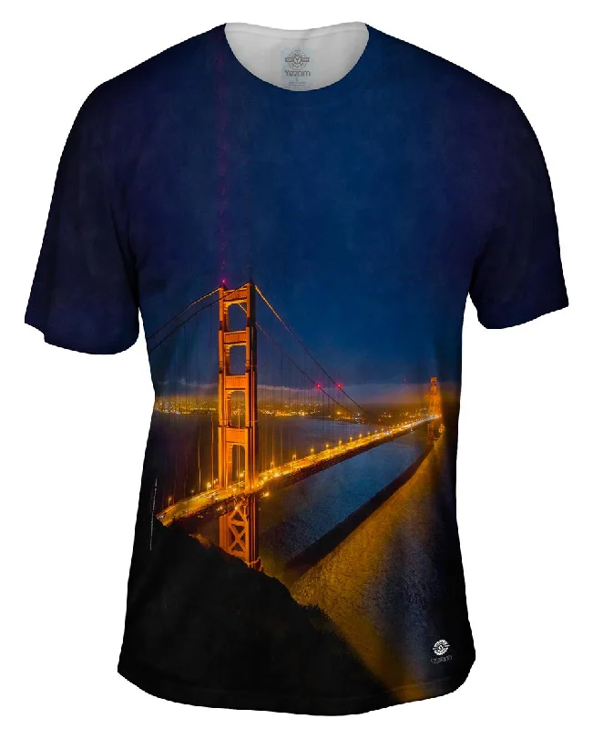 Crazy Deals Night Golden Gate Bridge San Francisco