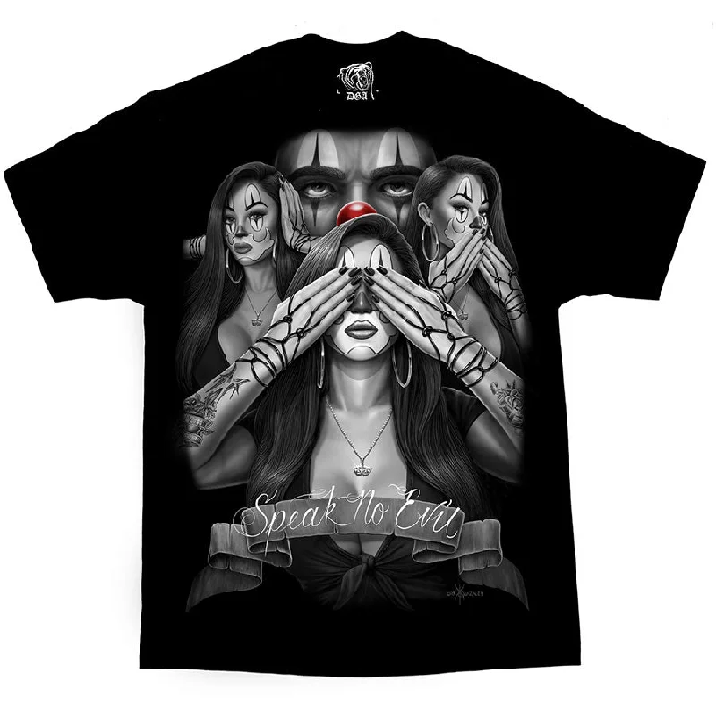 Hurry In NO EVIL Men's Tee