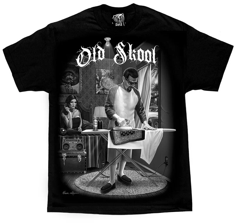 Mega Discount OLD SKOOL Men's Tee
