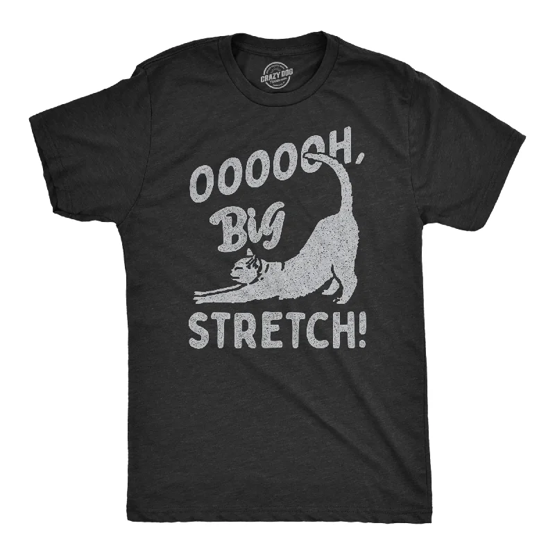 Weekend Savings Spectacle OOOOOH Big Stretch Cat Men's T Shirt