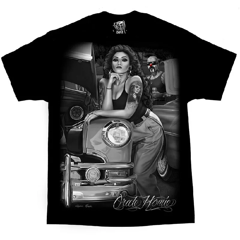 Midnight Madness ORALE-HOMIE Men's Tee