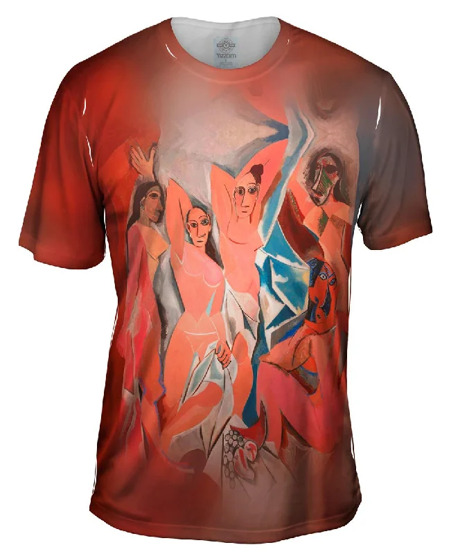 Weekend Deals That Dazzle Pablo Picasso - "Les Demoiselles Davignon" (1907)