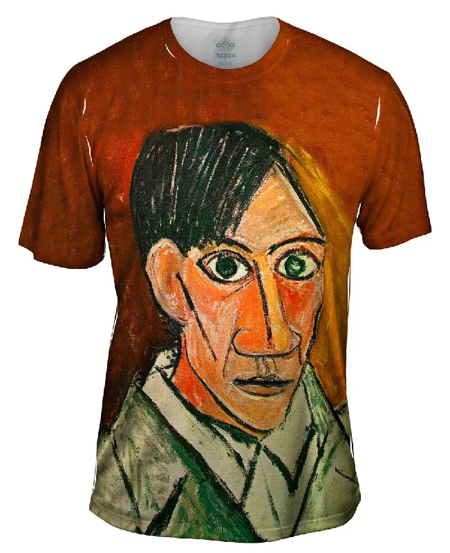 Weekend Specials to Enjoy Pablo Picasso - "Self Portrait" (1907)