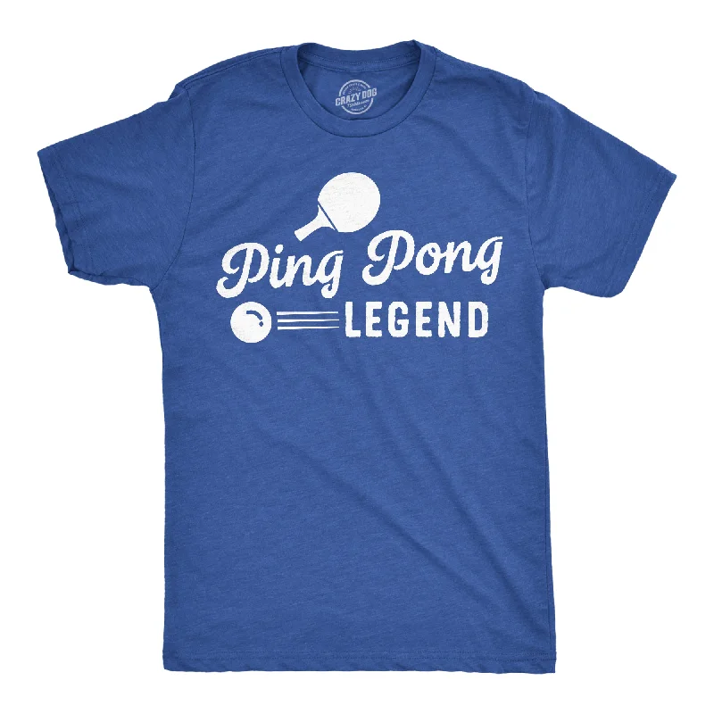 Weekend Offers That Please Ping Pong Legend Men's T Shirt