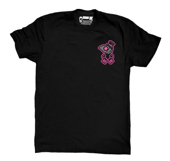 Massive Deals Plague Seeker Logo Men Tshirt