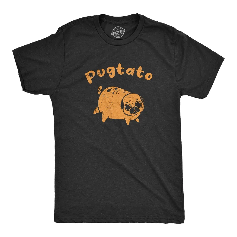 Seasonal Clearance Pugtato Men's T Shirt