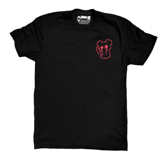 Final Clearance Red Bear Men Logo Tshirt