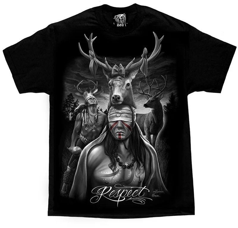 Steals and Deals RESPECT Men's Tee