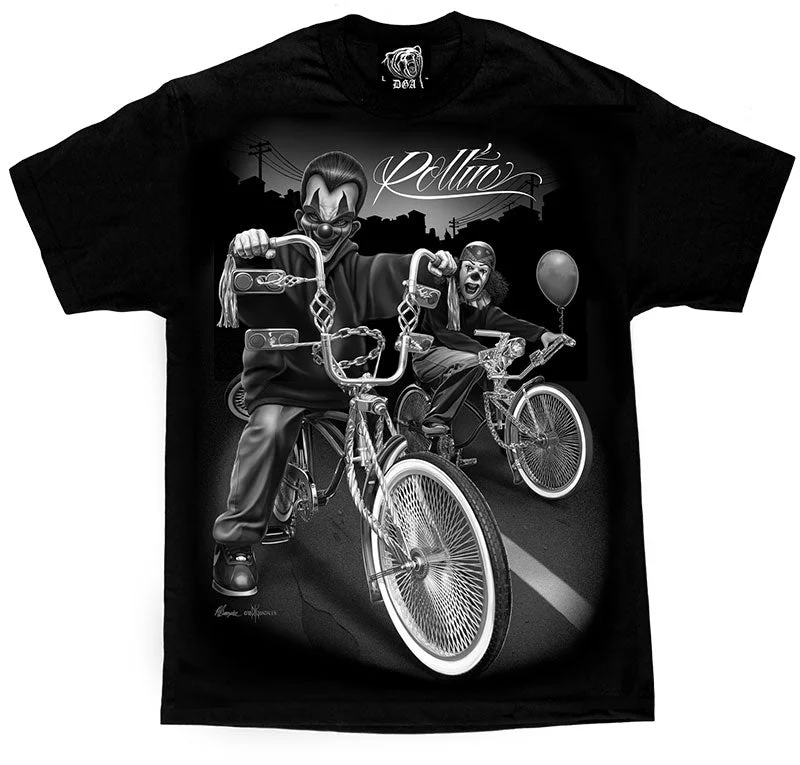 Unmissable Offer ROLLING CLOWNS Men's Tee