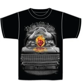 Value Deals ROLLING WITH JESUS Men's Tee
