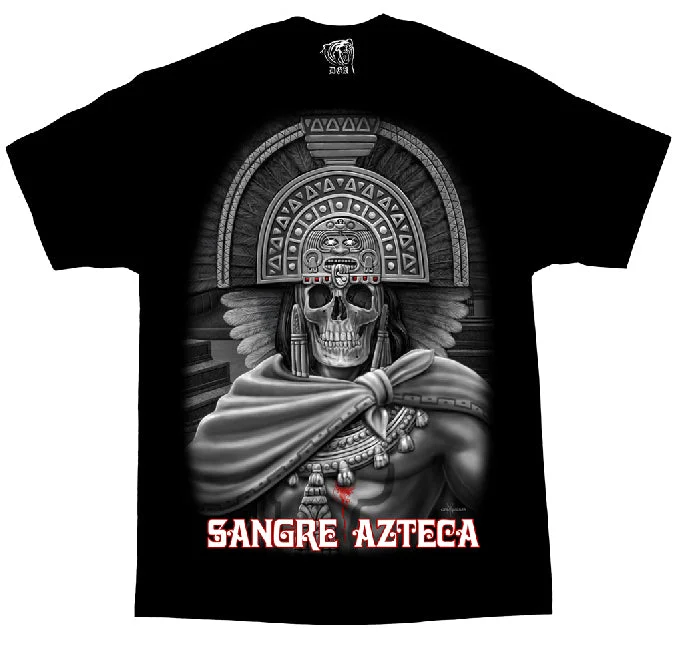 Year-End Clearance SANGRE AZTECA Men's Tee