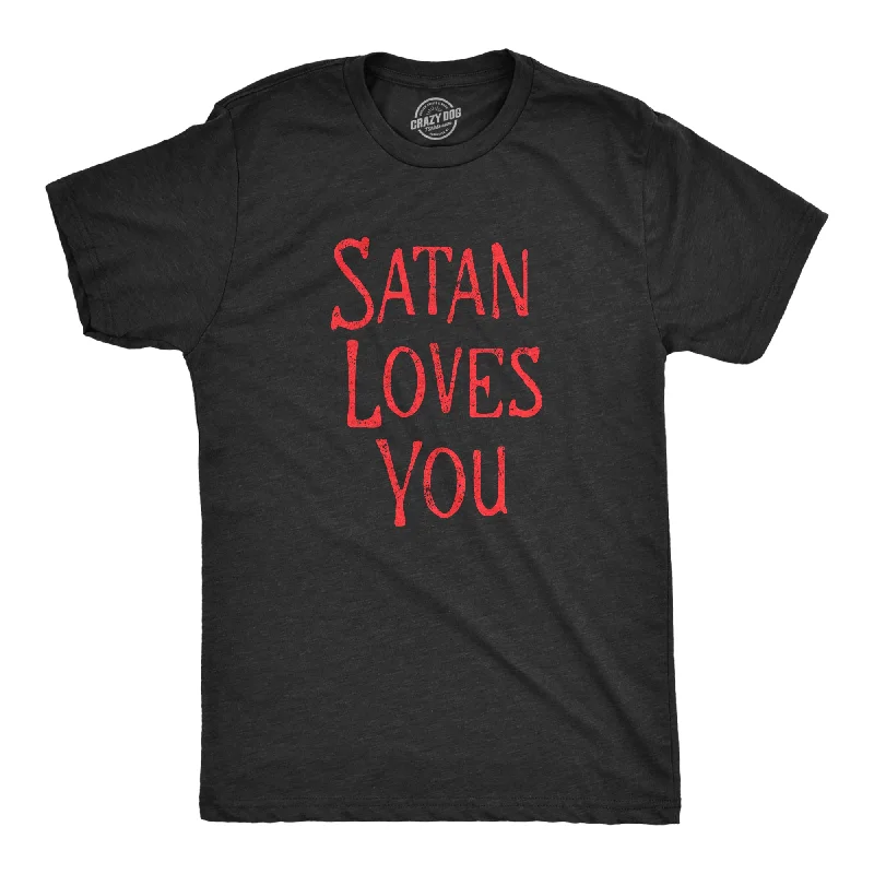 Best Seller Satan Loves You Men's T Shirt