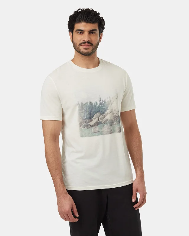 While Supplies Last Scenic Rock T-Shirt