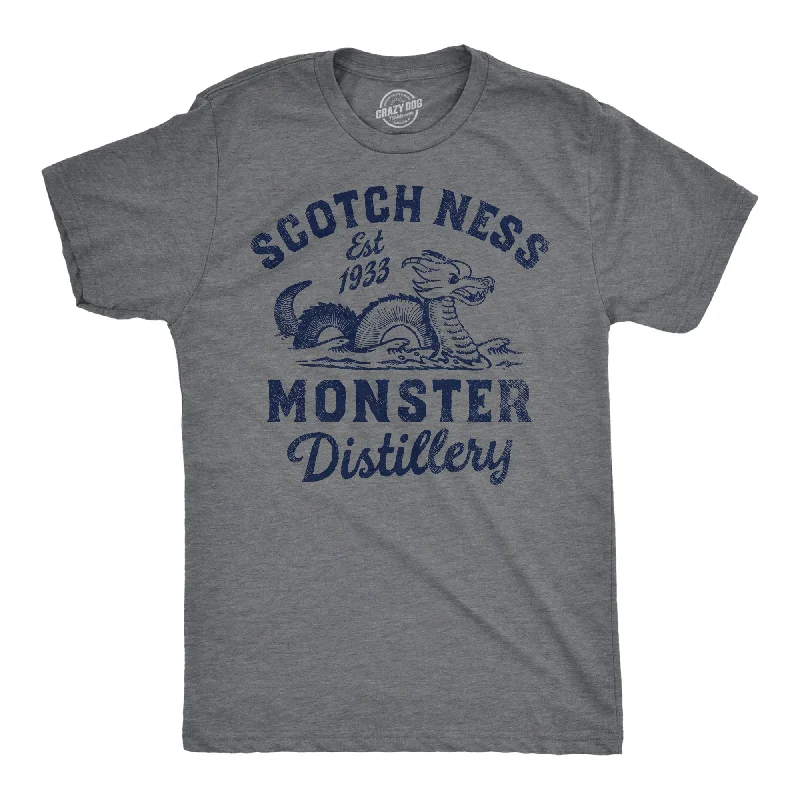 Grand Opening Sale Scotch Ness Monster Distillery Men's T Shirt