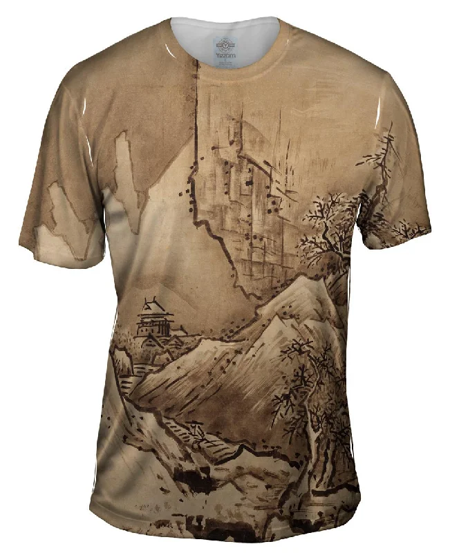 Special Discount Sesshu Toyo - "Winter Landscape" (1486)