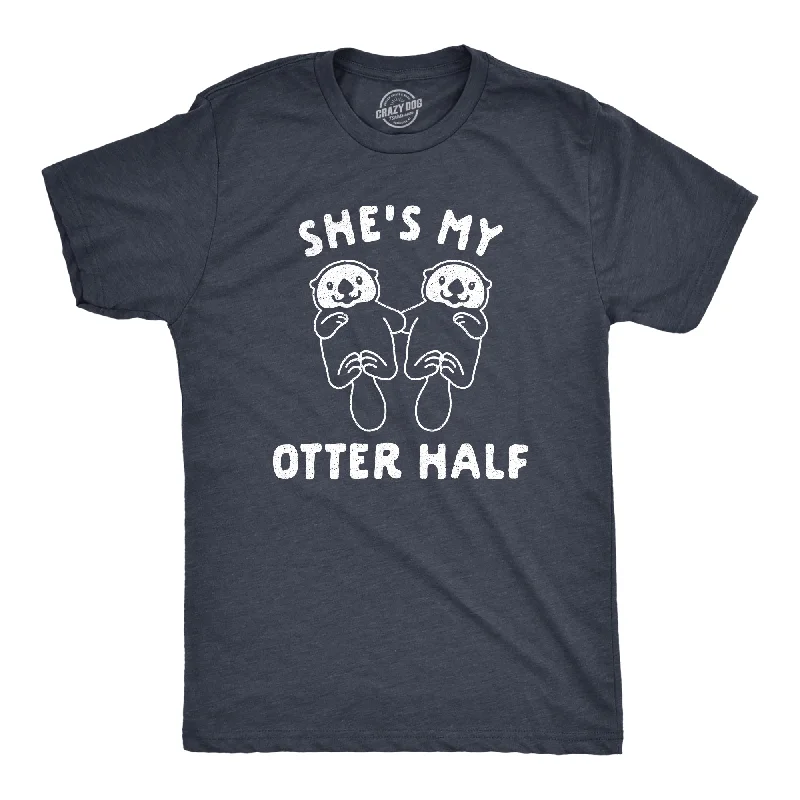 Weekend Shopping Extravaganza She's My Otter Half Men's T Shirt