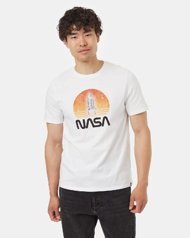 Pay Less Shuttle Sunset T-Shirt