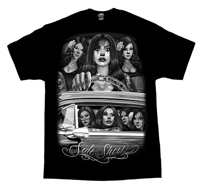 Savings Soar This Weekend Side Show Men's Tee