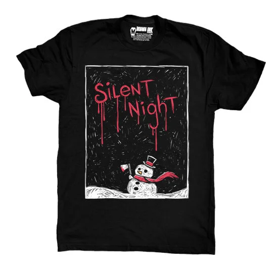 Deal Dash Silent Night Men Tshirt