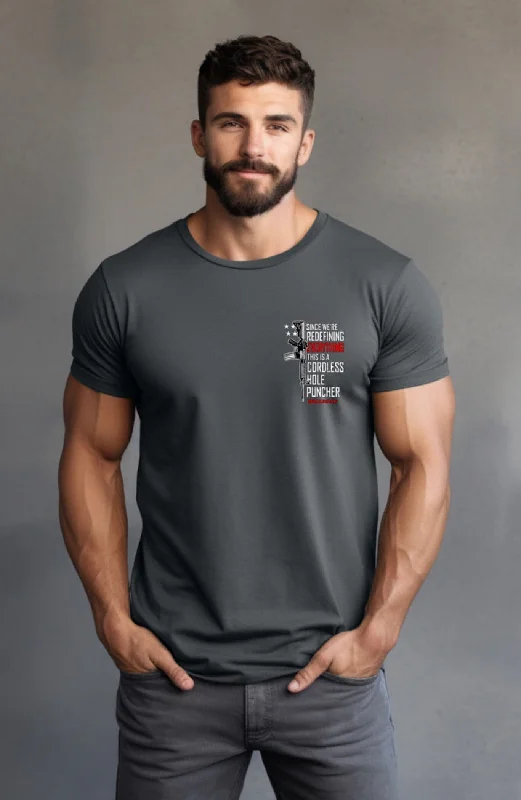 Best Bargains Simple Cordless Hole Puncher T-shirt
