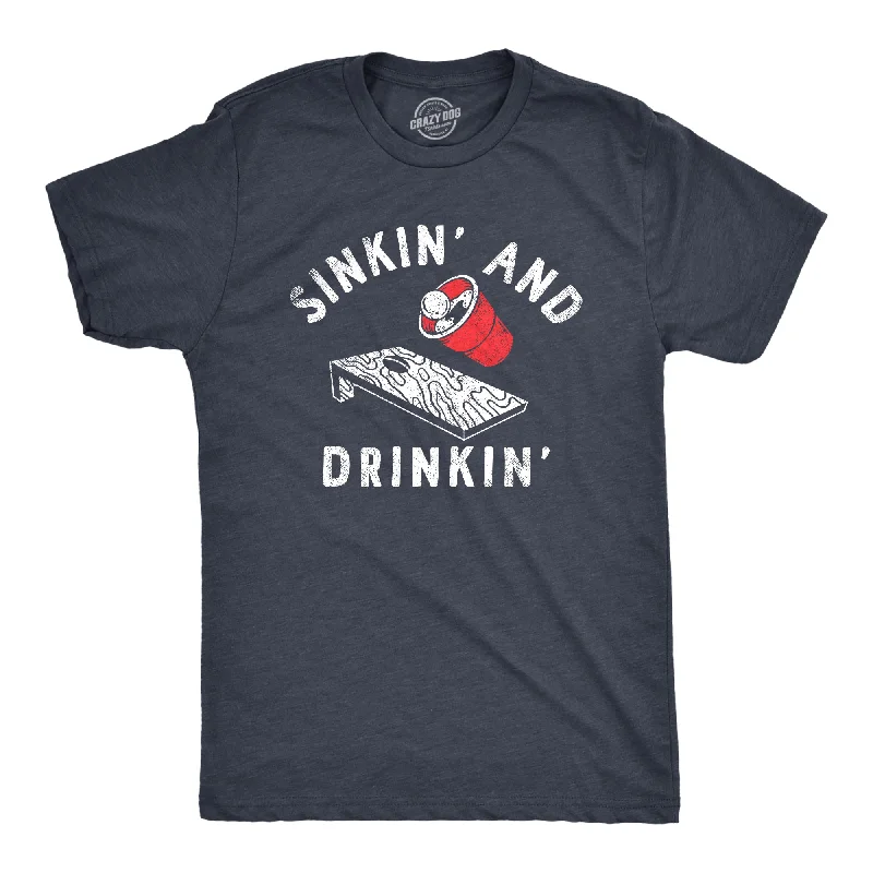 Weekend Special Sinkin And Drinkin Beer Men's T Shirt
