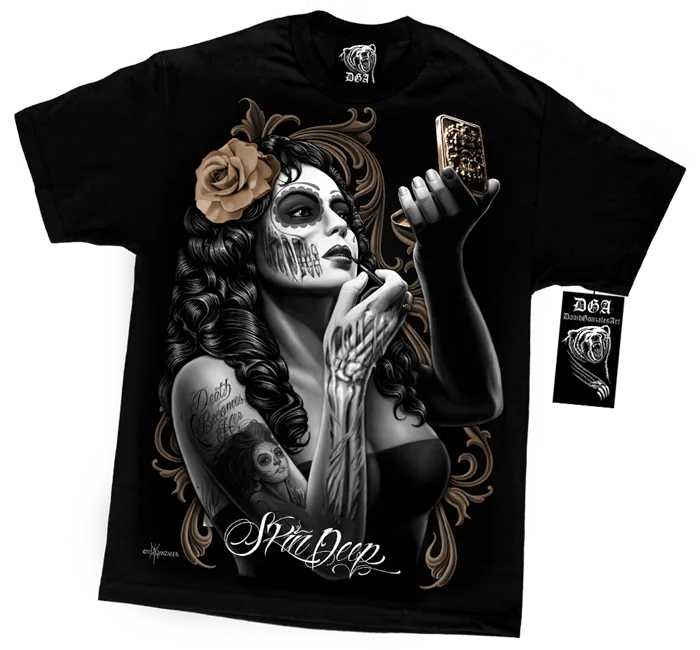 Make Your Weekend Count with Savings SKIN DEEP Men's Tee