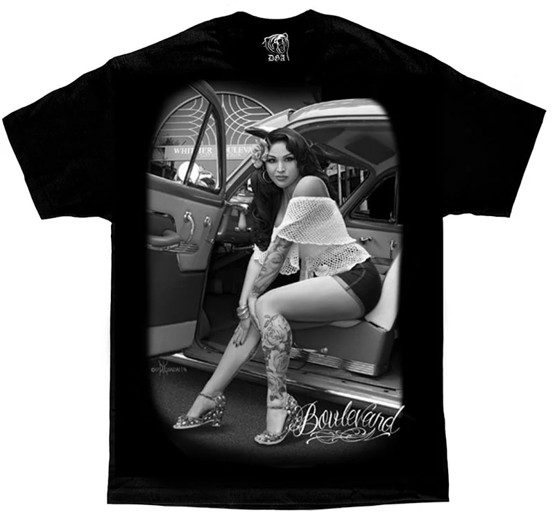 Celebrate the Weekend with Discounts SLAM - BOULEVARD Men's Tee