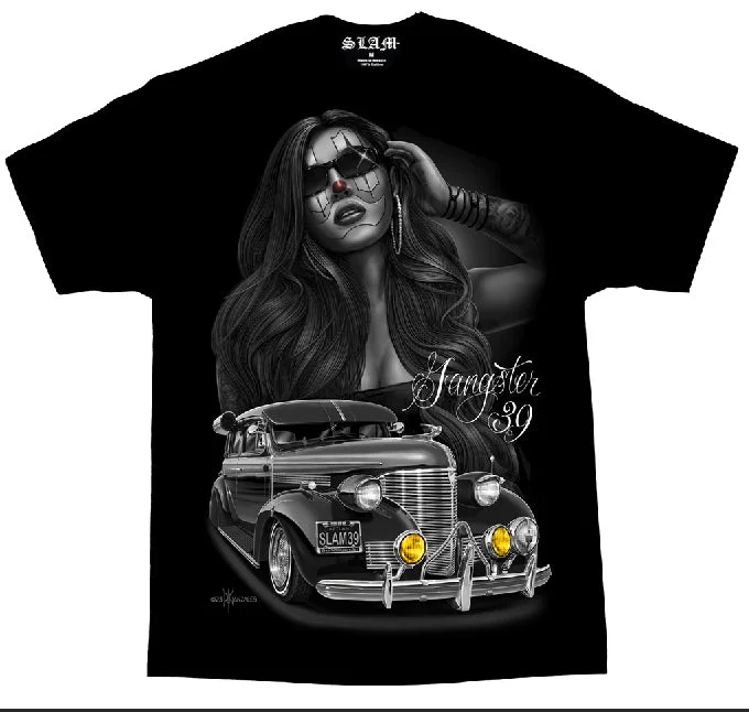 Weekend Savings Spree SLAM - GANGSTER 39 Men's Tee